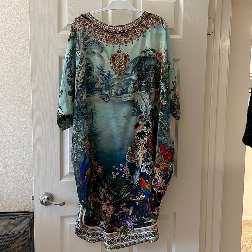 Camilla High Low Tunic Top